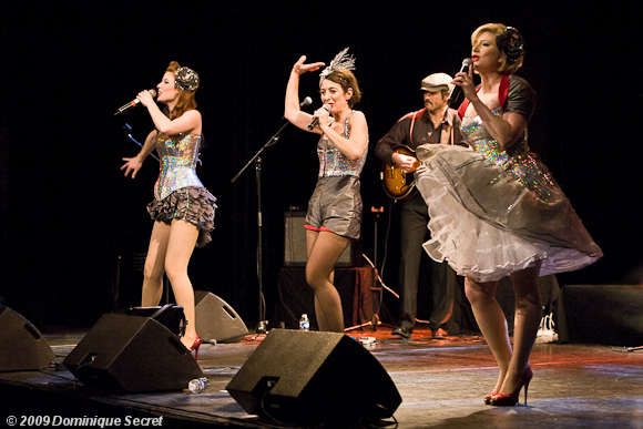 The Puppini Sisters
